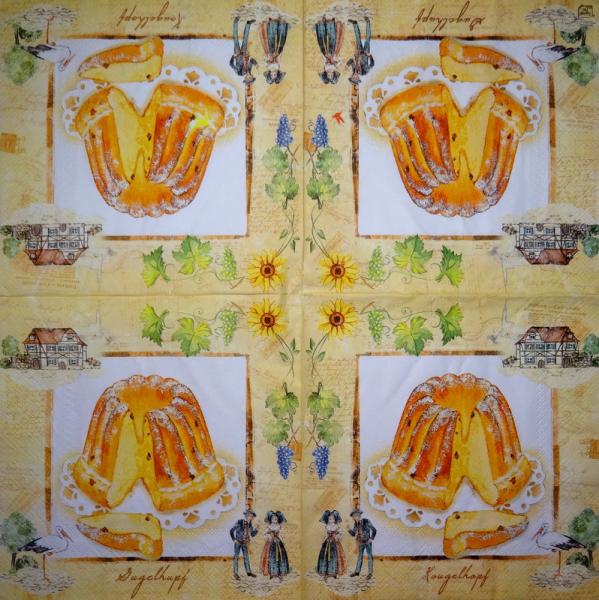 086 Kuchen - 3-lagig - Ambiente
